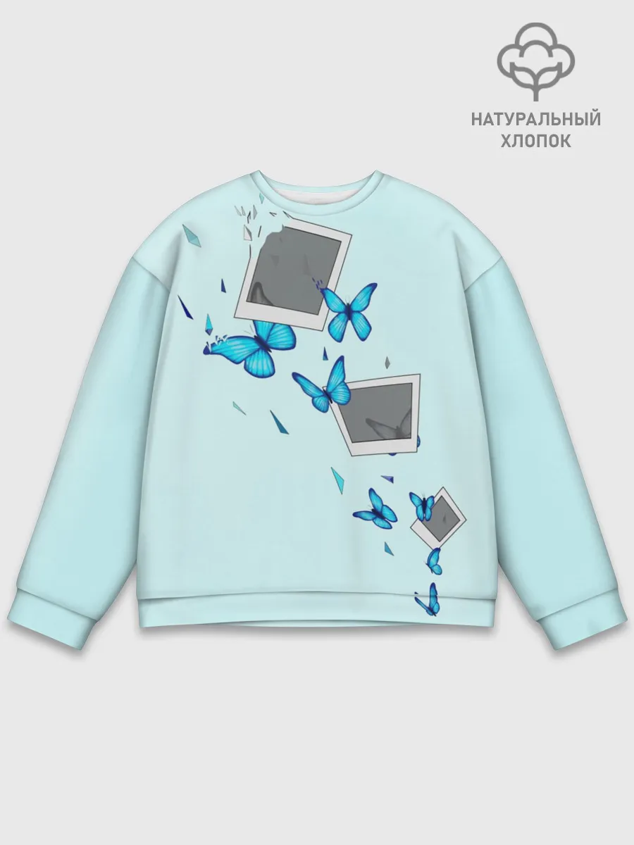 Мужской свитшот базовый / Live Is Strange