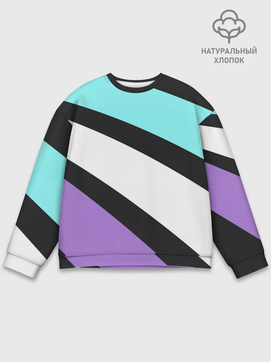 Мужской свитшот базовый / Мои нулевые