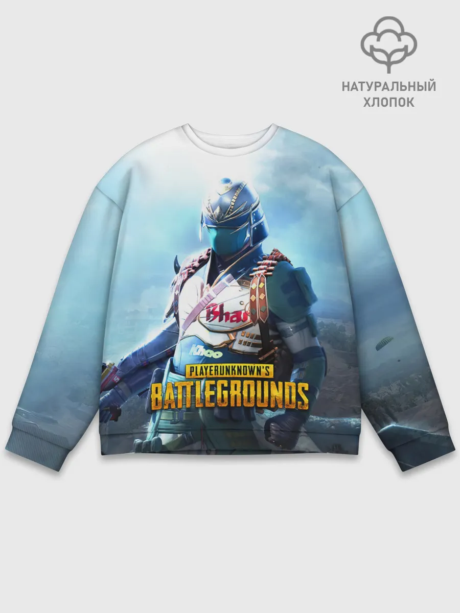 Мужской свитшот базовый / PUBG