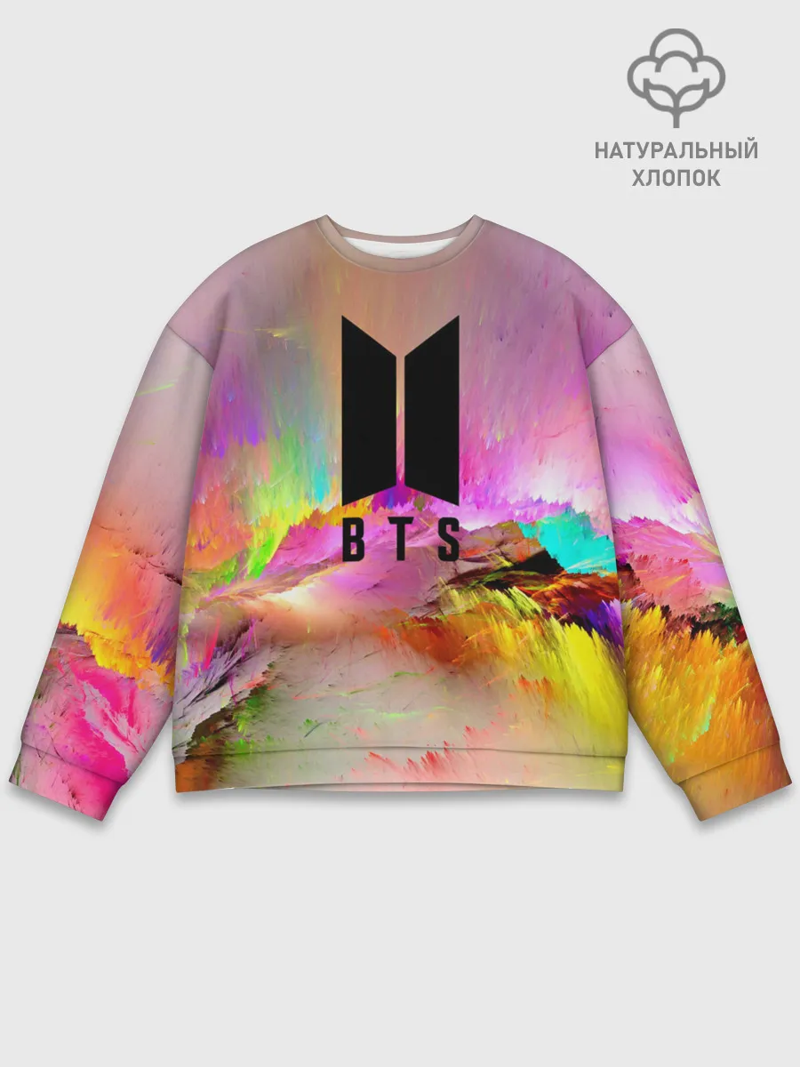 Мужской свитшот базовый / BTS