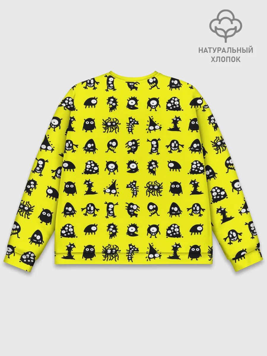 Мужской свитшот базовый / монстры