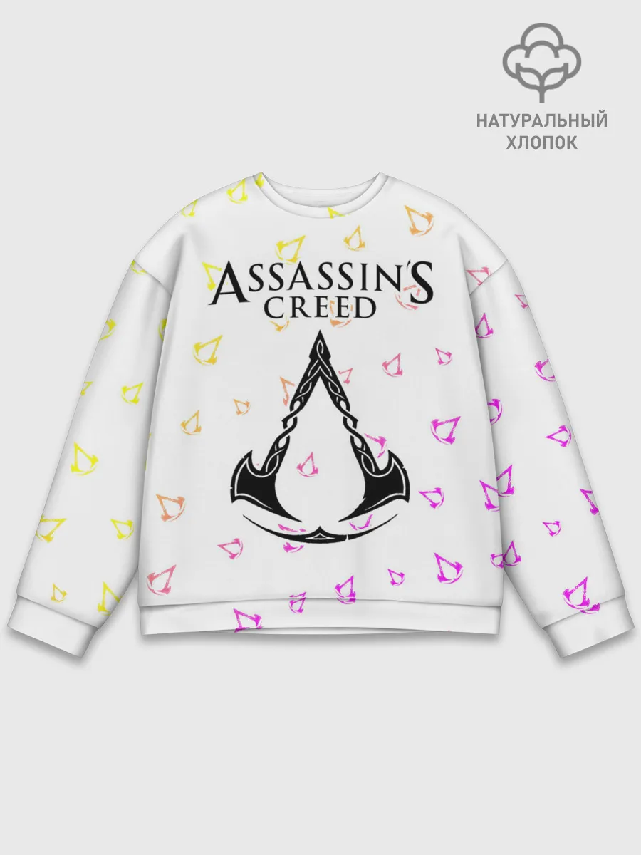 Мужской свитшот базовый / ASSASSIN’S CREED VALHALLA