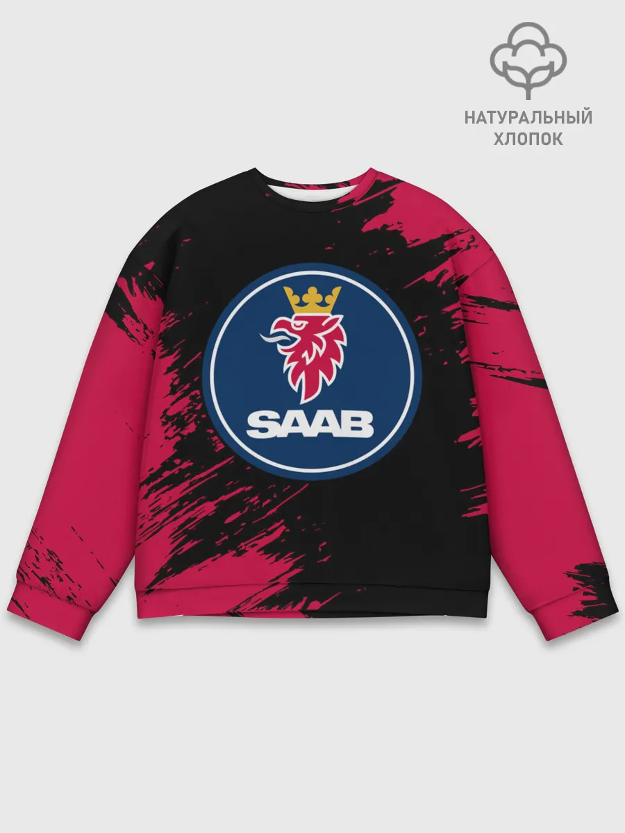 Мужской свитшот базовый / SAAB / Сааб