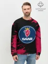 Мужской свитшот базовый / SAAB / Сааб