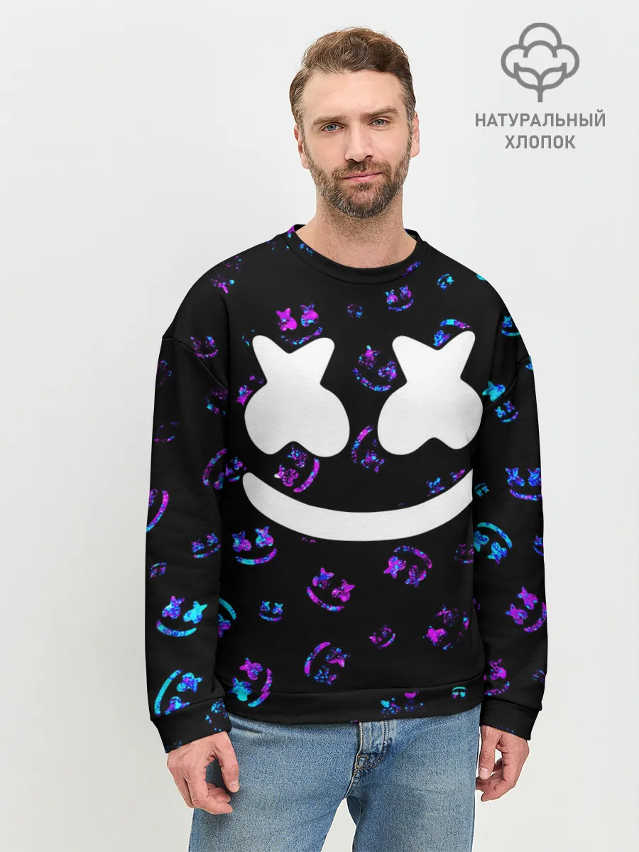 Мужской свитшот базовый / MARSHMELLO / МАРШМЕЛЛОУ