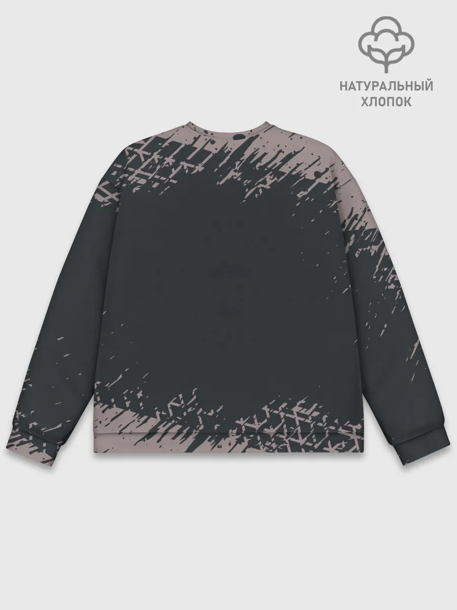 Мужской свитшот базовый / MERCEDES / Мерседес