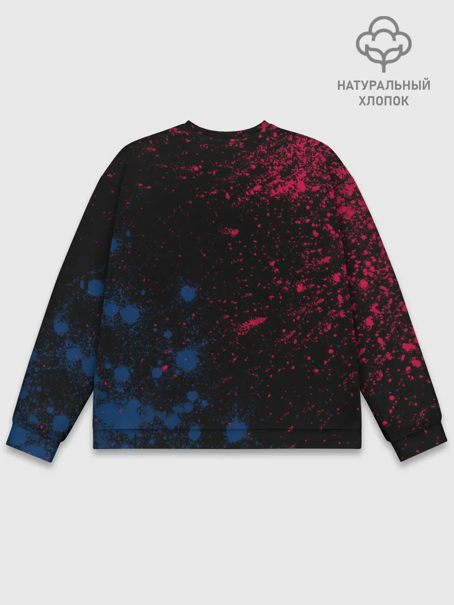 Мужской свитшот базовый / SAAB / Сааб