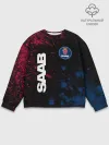 Мужской свитшот базовый / SAAB / Сааб