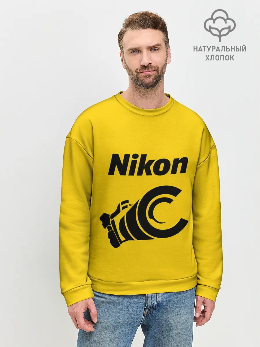 Мужской свитшот базовый / Никон