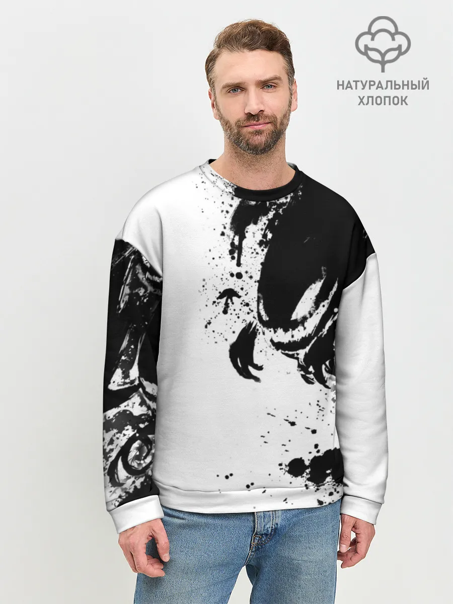 Мужской свитшот базовый / Покемоны | Хонтер