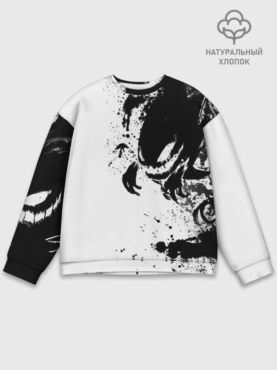 Мужской свитшот базовый / Покемоны | Хонтер