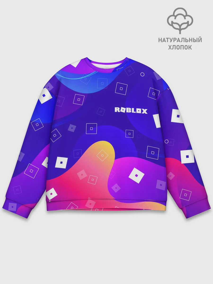 Мужской свитшот базовый / ROBLOX