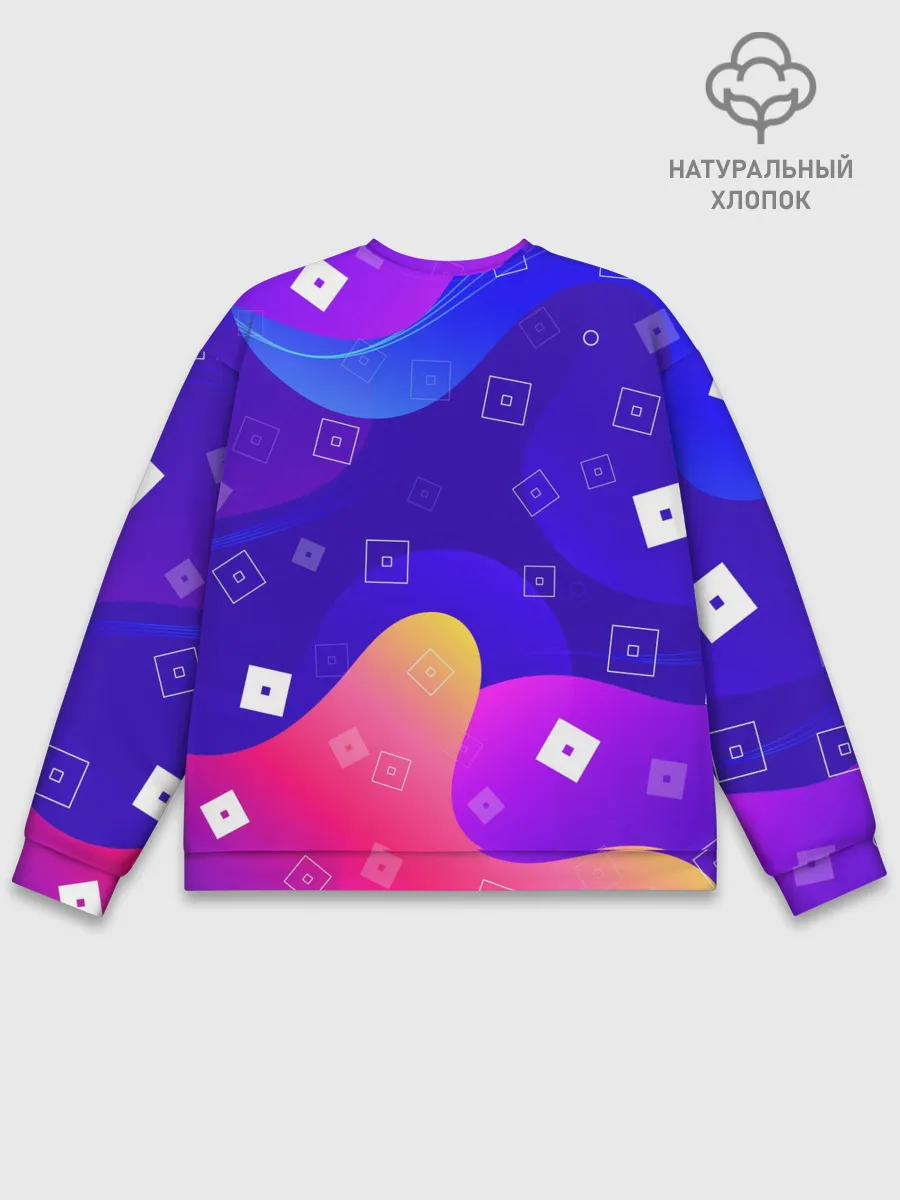 Мужской свитшот базовый / ROBLOX