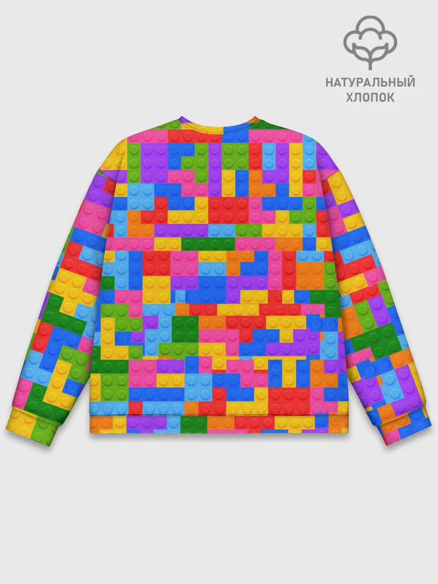 Мужской свитшот базовый / ROBLOX LEGO