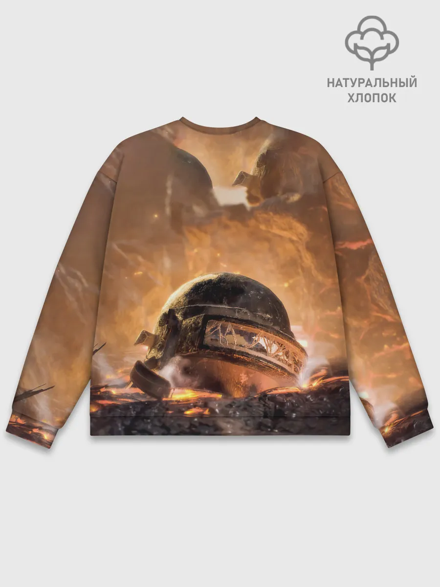 Мужской свитшот базовый / PlayerUnknowns Battlegrounds