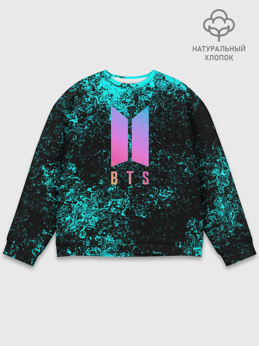 Мужской свитшот базовый / BTS