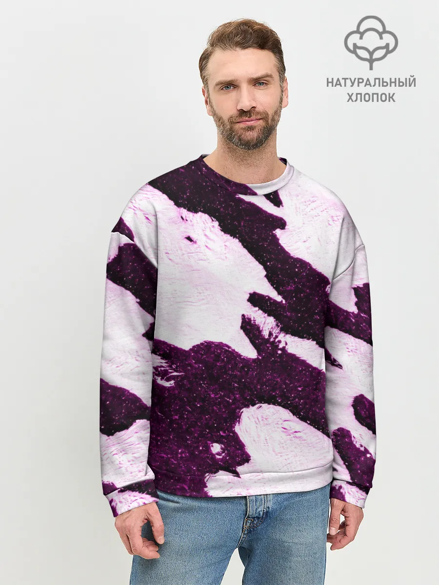 Мужской свитшот базовый / Shine