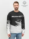 Мужской свитшот базовый / AMG MERCEDES.