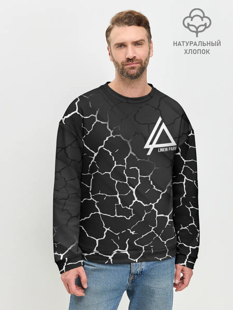 Мужской свитшот базовый / LINKIN PARK.