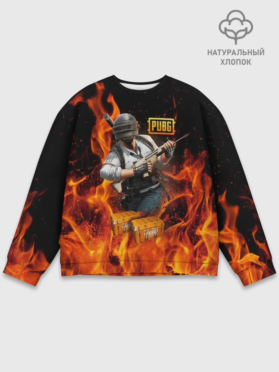 Мужской свитшот базовый / PUBG