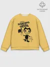 Мужской свитшот базовый / Bendy And The Ink Machine
