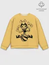 Мужской свитшот базовый / Bendy And The Ink Machine