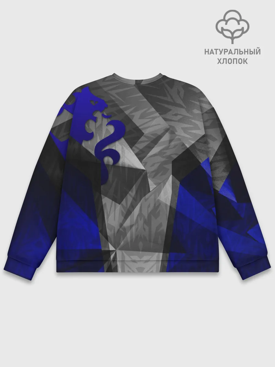 Мужской свитшот базовый / Chelsea | Челси