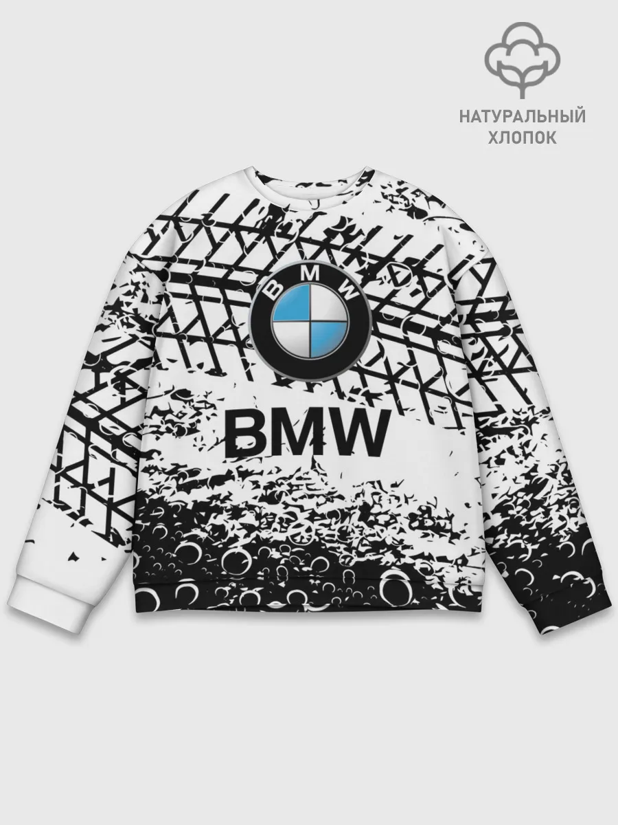 Мужской свитшот базовый / BMW.