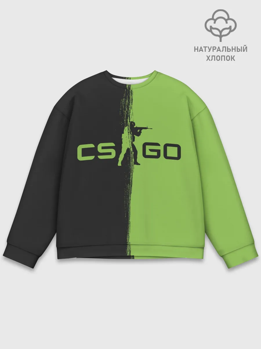 Мужской свитшот базовый / CS GO