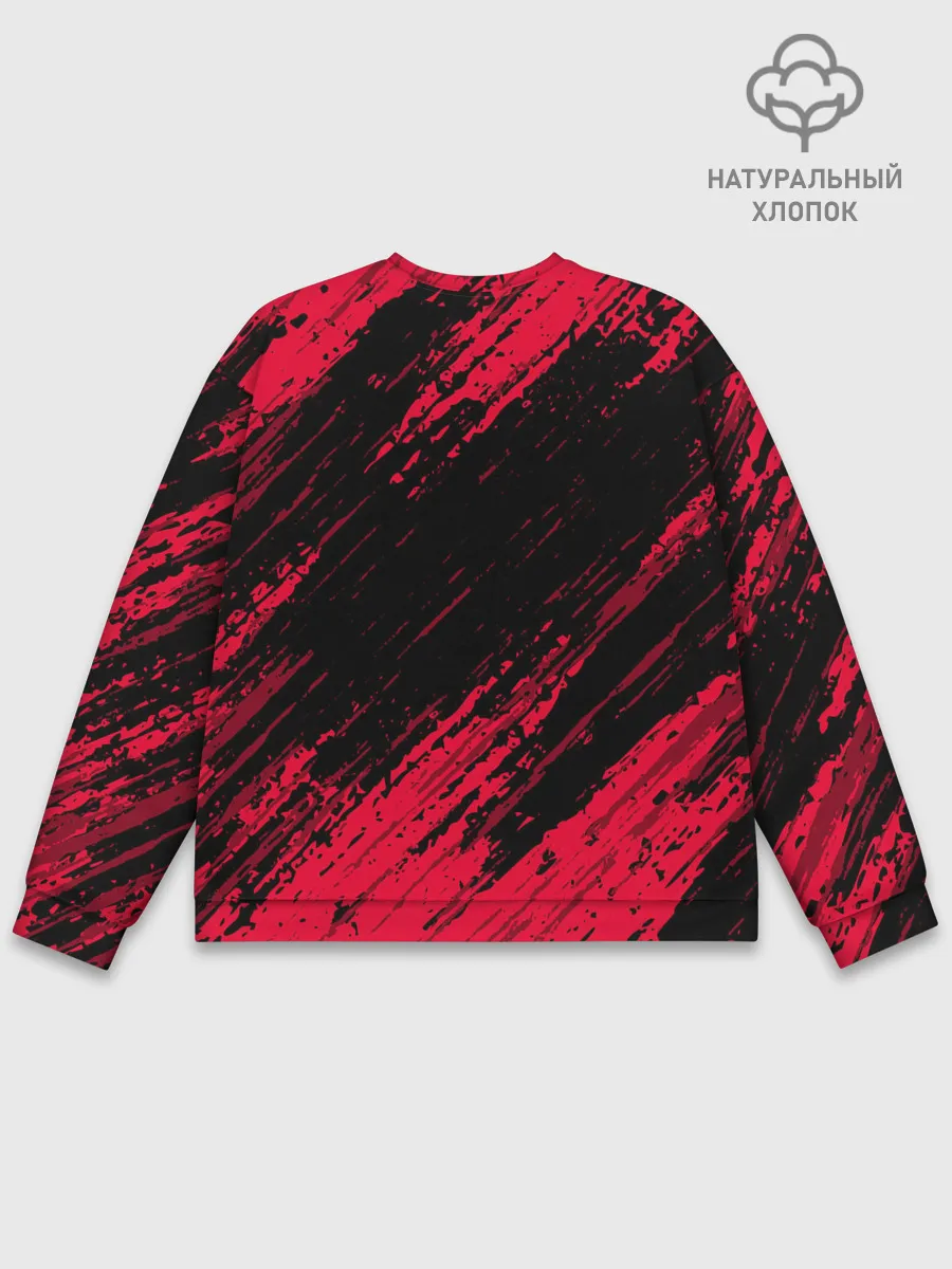 Мужской свитшот базовый / BAYERN MUNCHEN / БАВАРИЯ.