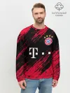 Мужской свитшот базовый / BAYERN MUNCHEN / БАВАРИЯ.
