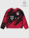 Мужской свитшот базовый / BAYERN MUNCHEN / БАВАРИЯ.