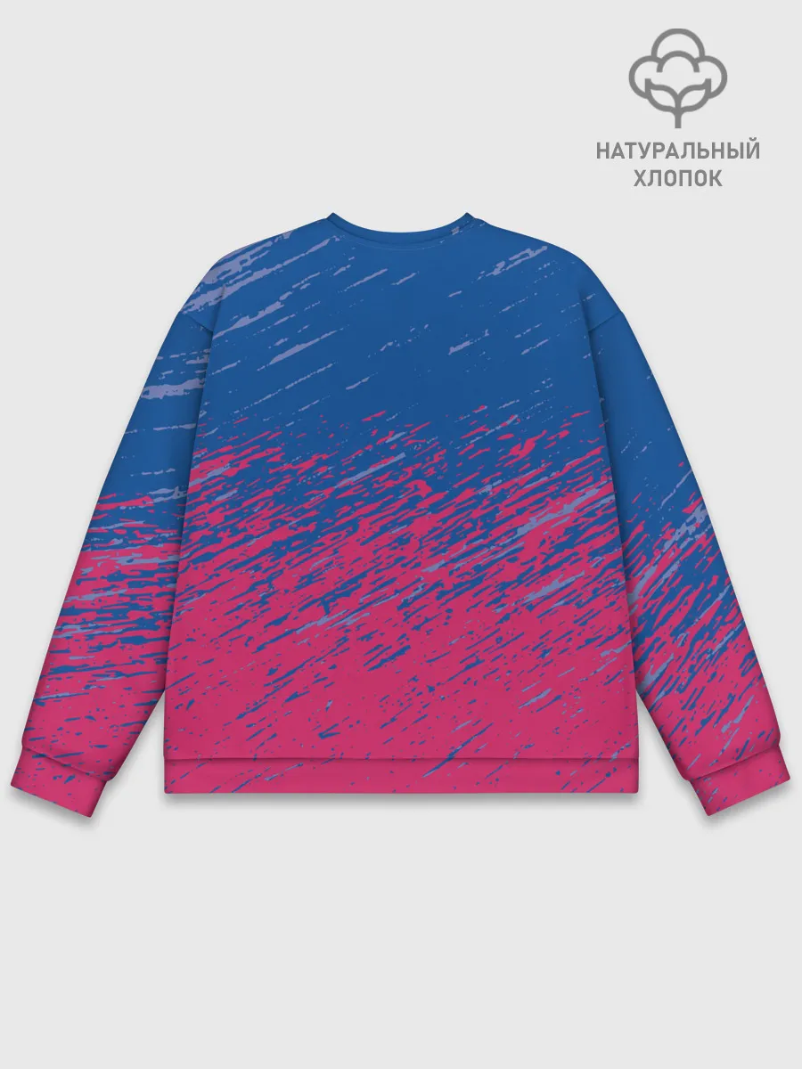 Мужской свитшот базовый / Chelsea / Челси.