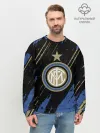 Мужской свитшот базовый / Inter / Интер.