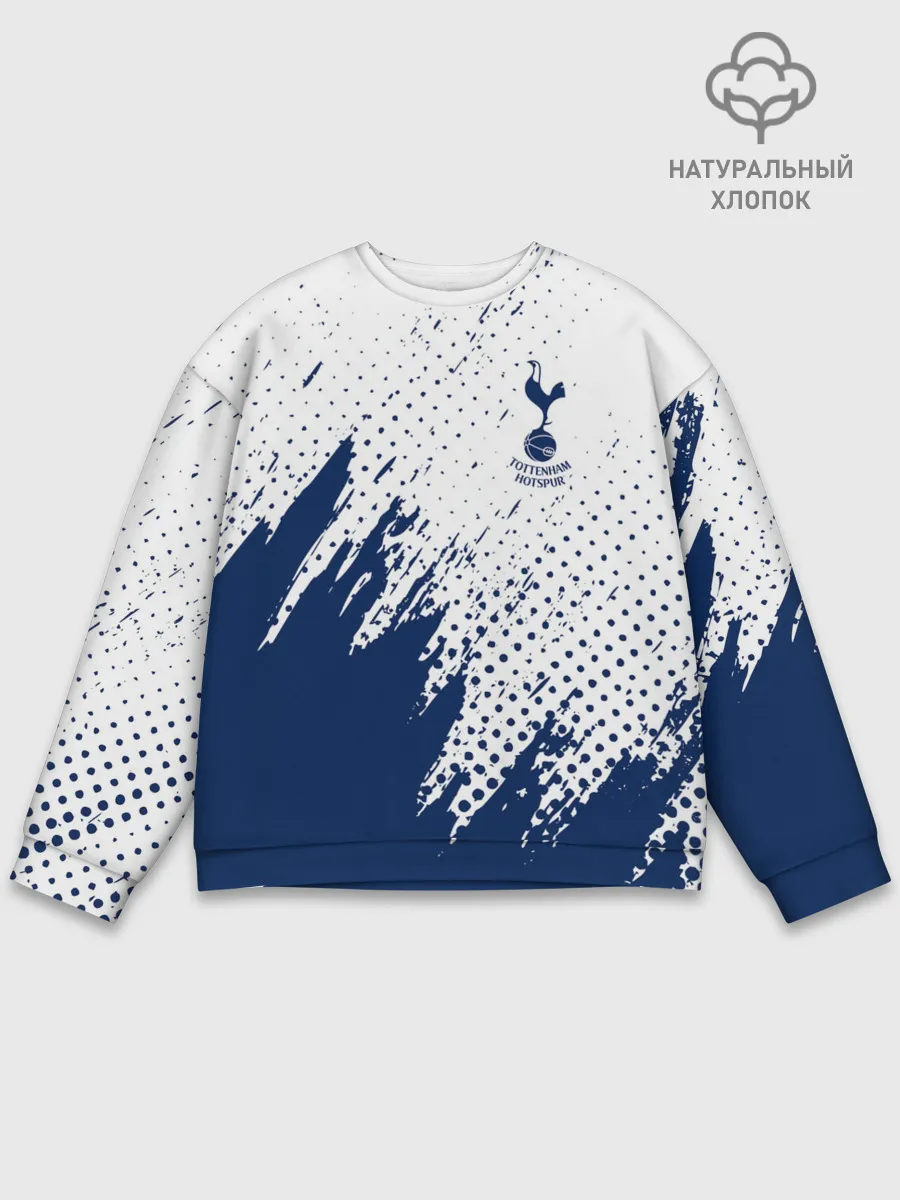 Мужской свитшот базовый / Tottenham Hotspur.