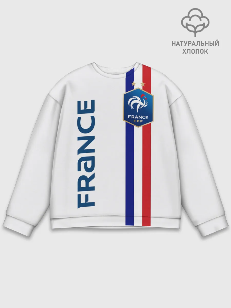 Мужской свитшот базовый / СБОРНАЯ ФРАНЦИЯ