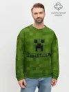 Мужской свитшот базовый / Minecraft