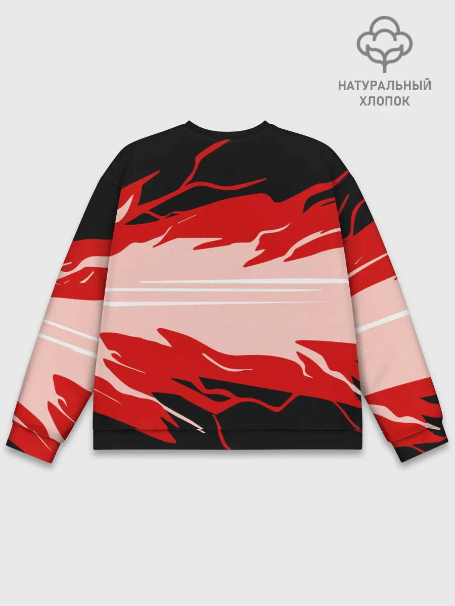 Мужской свитшот базовый / AMONG US