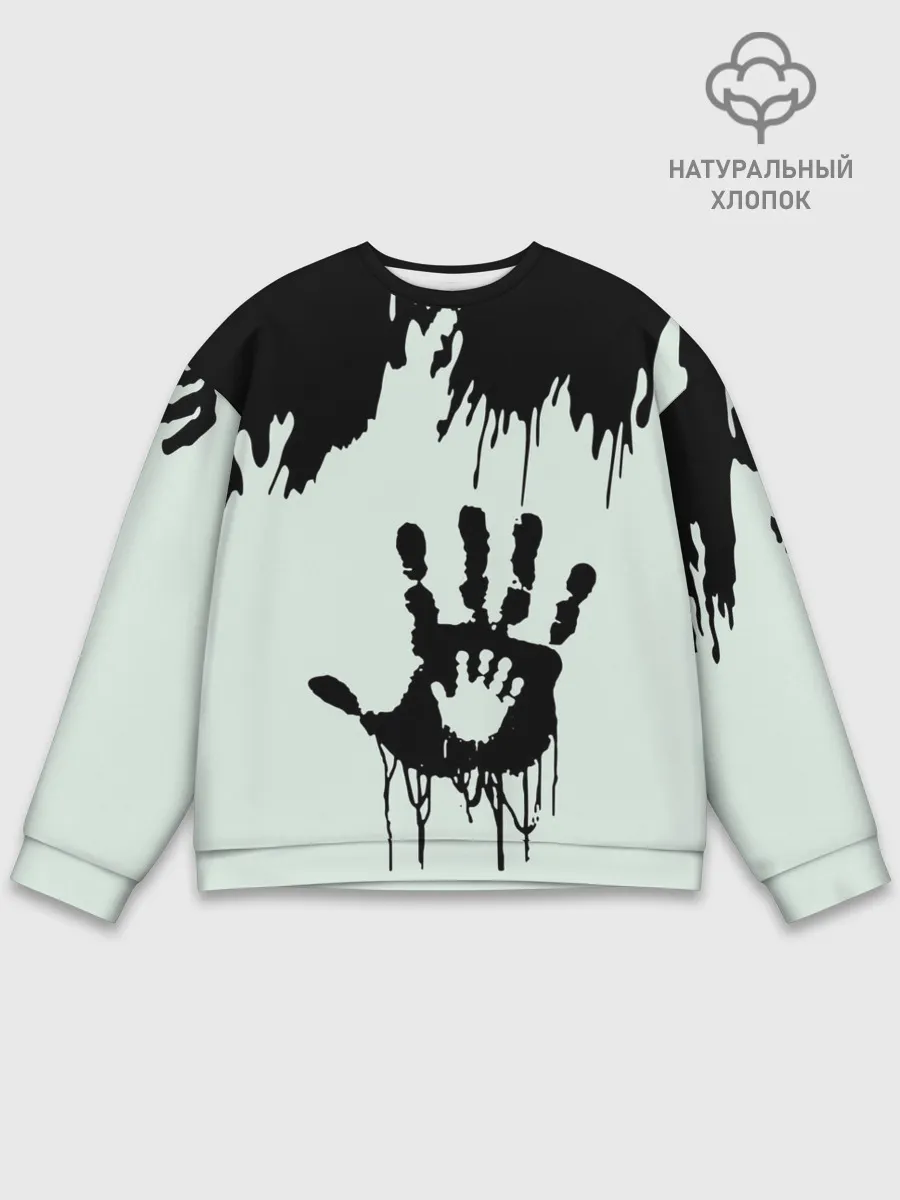 Мужской свитшот базовый / DEATH STRANDING