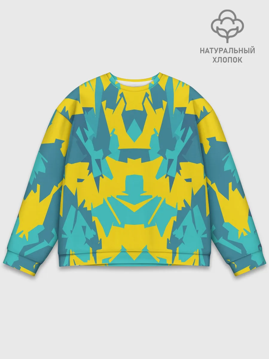 Мужской свитшот базовый / ИГРОВОЙ РАСКРАС