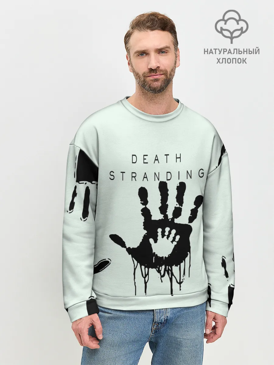 Мужской свитшот базовый / DEATH STRANDING