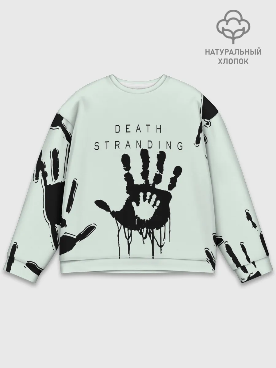 Мужской свитшот базовый / DEATH STRANDING