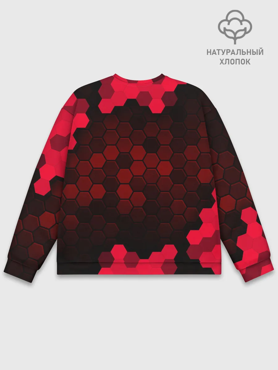 Мужской свитшот базовый / AMONG US - Точно не я