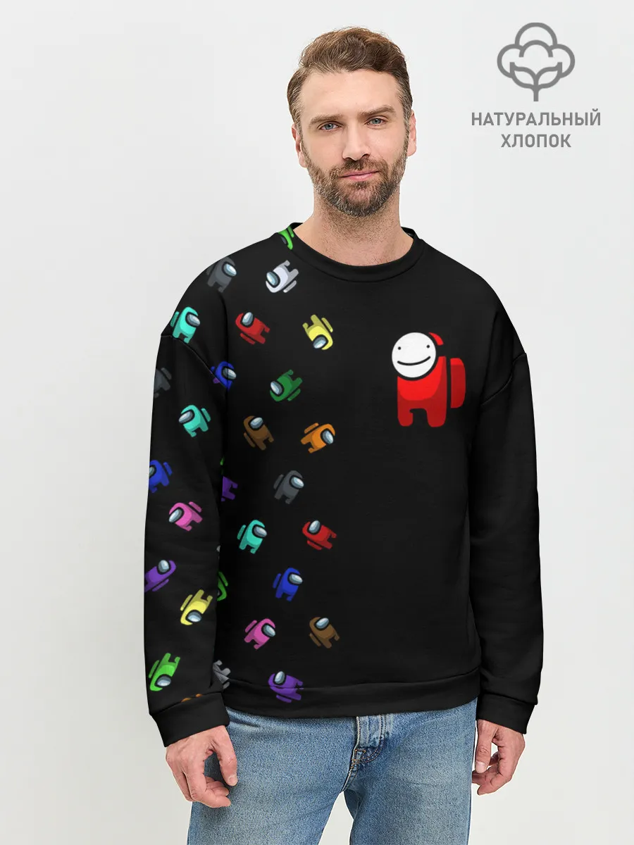 Мужской свитшот базовый / AMONG US - Impostor