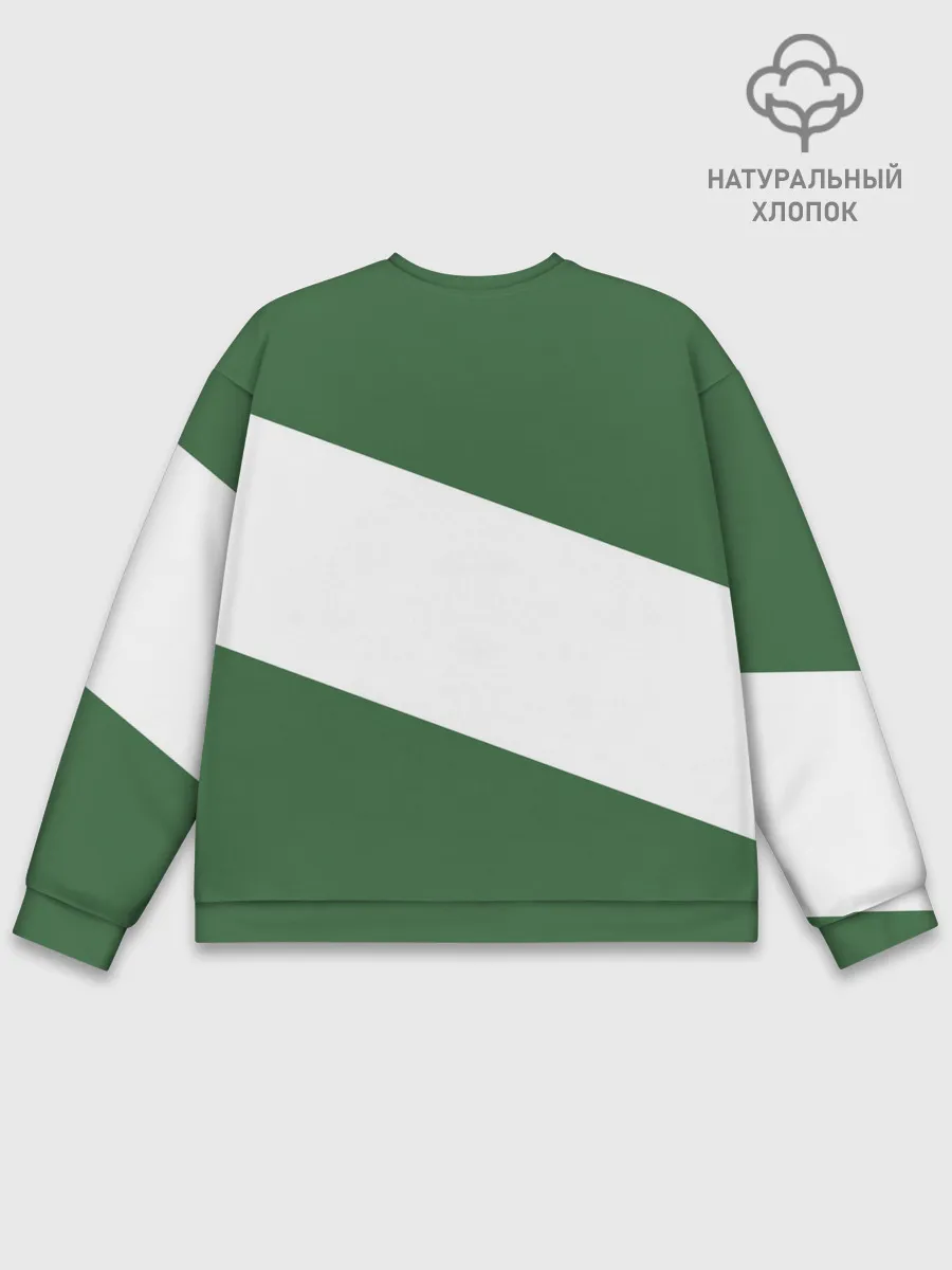 Мужской свитшот базовый / Бостон Селтикс