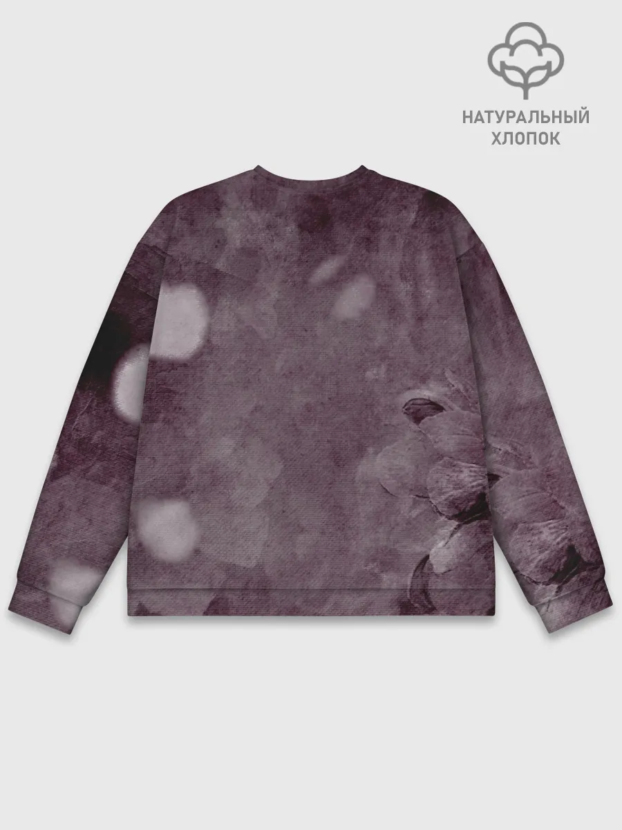 Мужской свитшот базовый / Danganronpa акварель