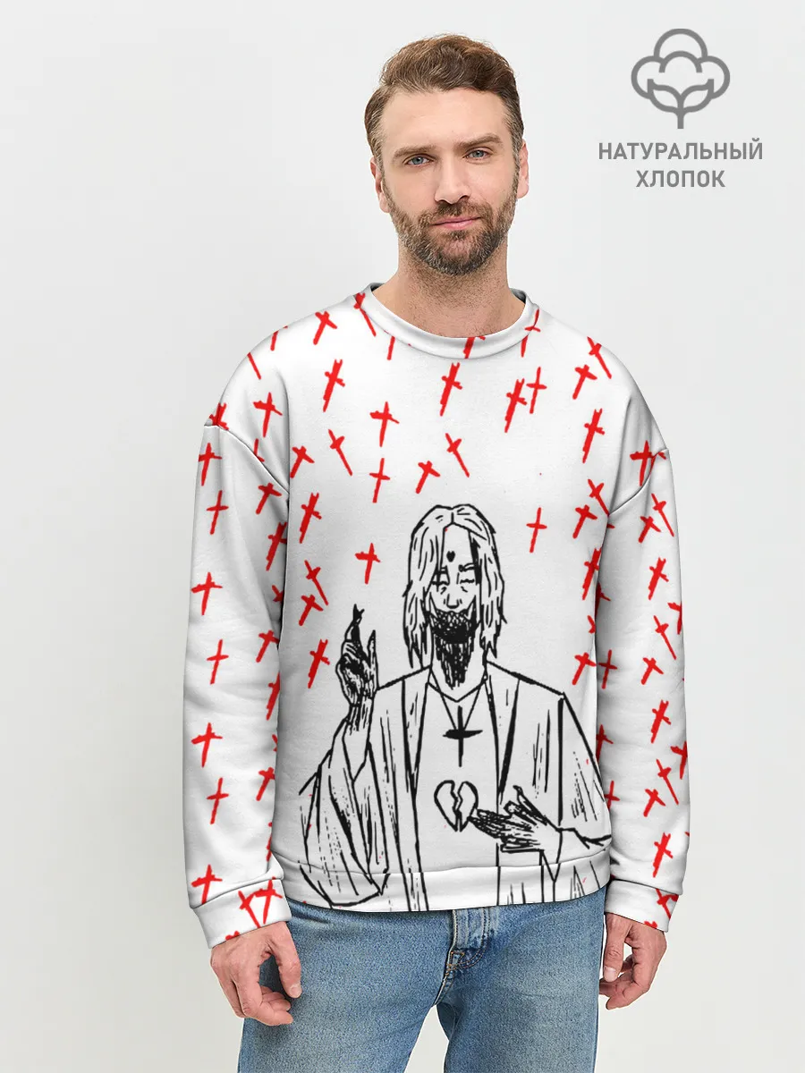Мужской свитшот базовый / GHOSTEMANE