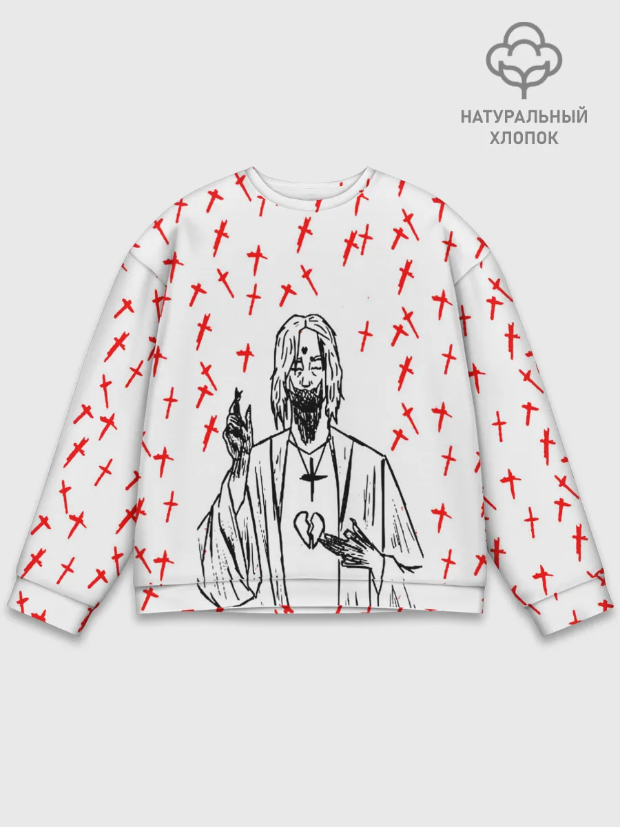 Мужской свитшот базовый / GHOSTEMANE