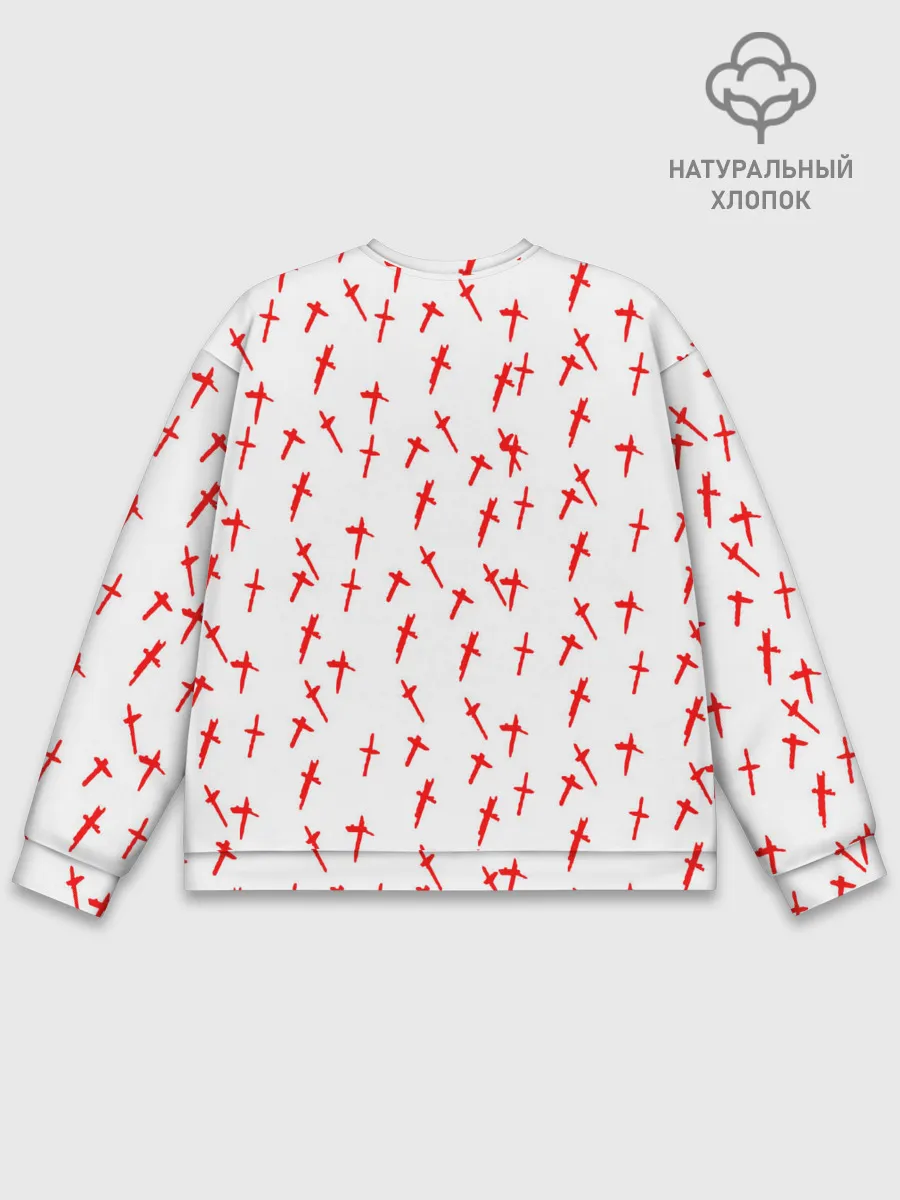 Мужской свитшот базовый / GHOSTEMANE