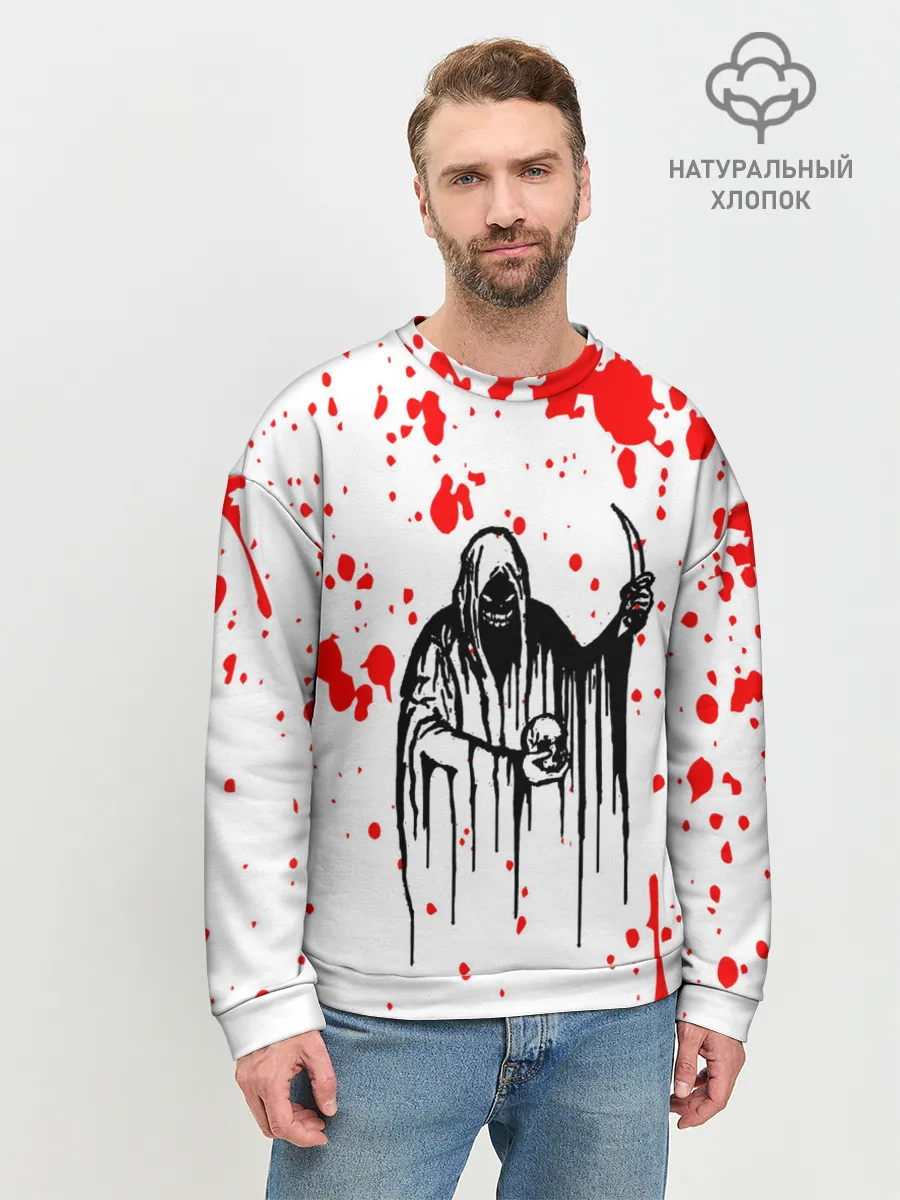 Мужской свитшот базовый / GHOSTEMANE